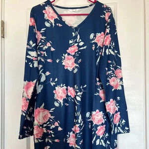 PAT PAT floral dress